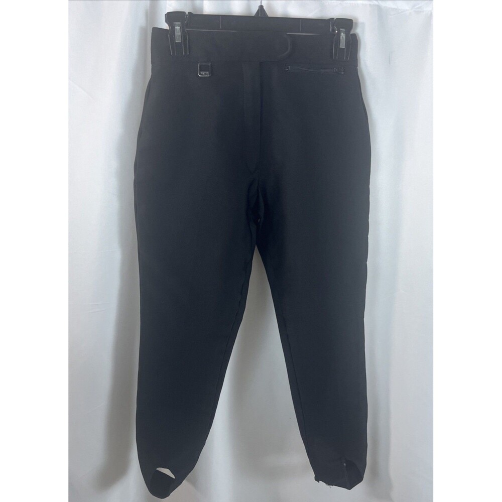 Vintage Fera Ski Wear Women’s Stirrup Ski Woman’s Pants Size 8R Y2K Classic 80’s